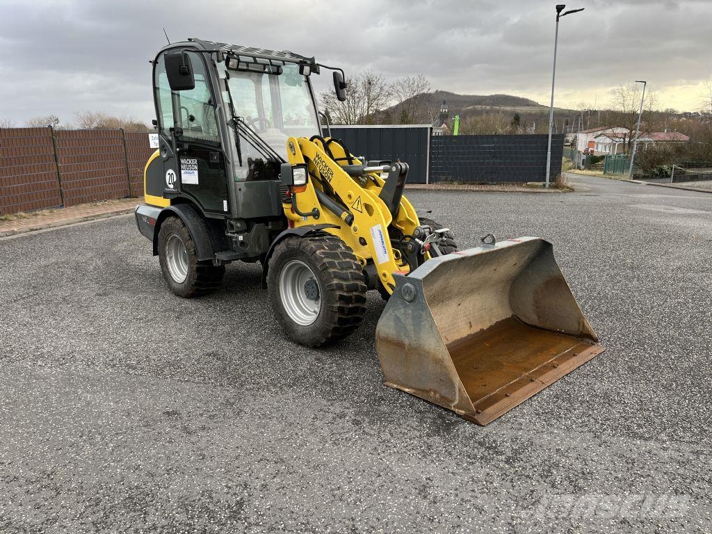Wacker WL38 滑移装载机