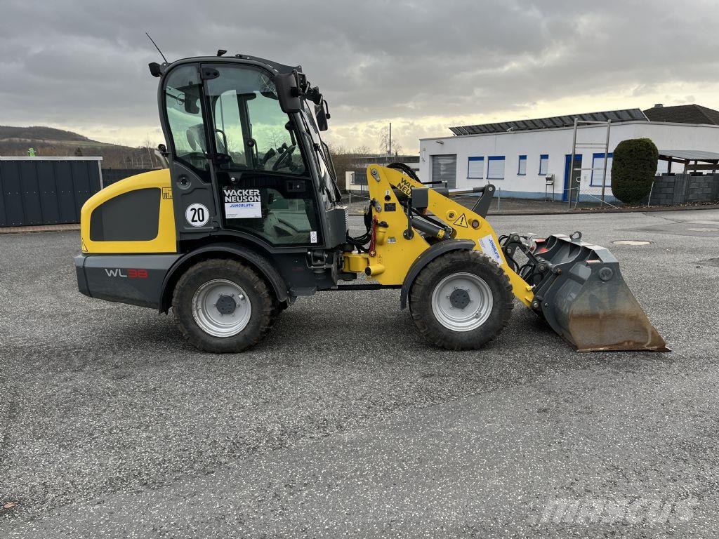 Wacker WL38 滑移装载机