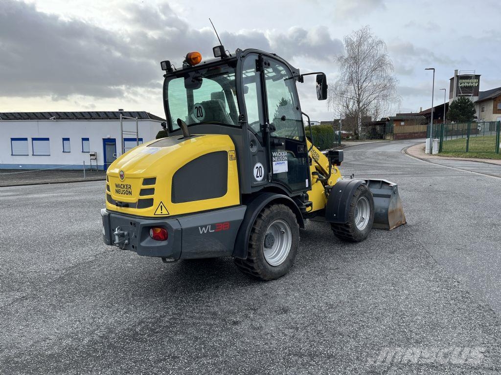 Wacker WL38 滑移装载机