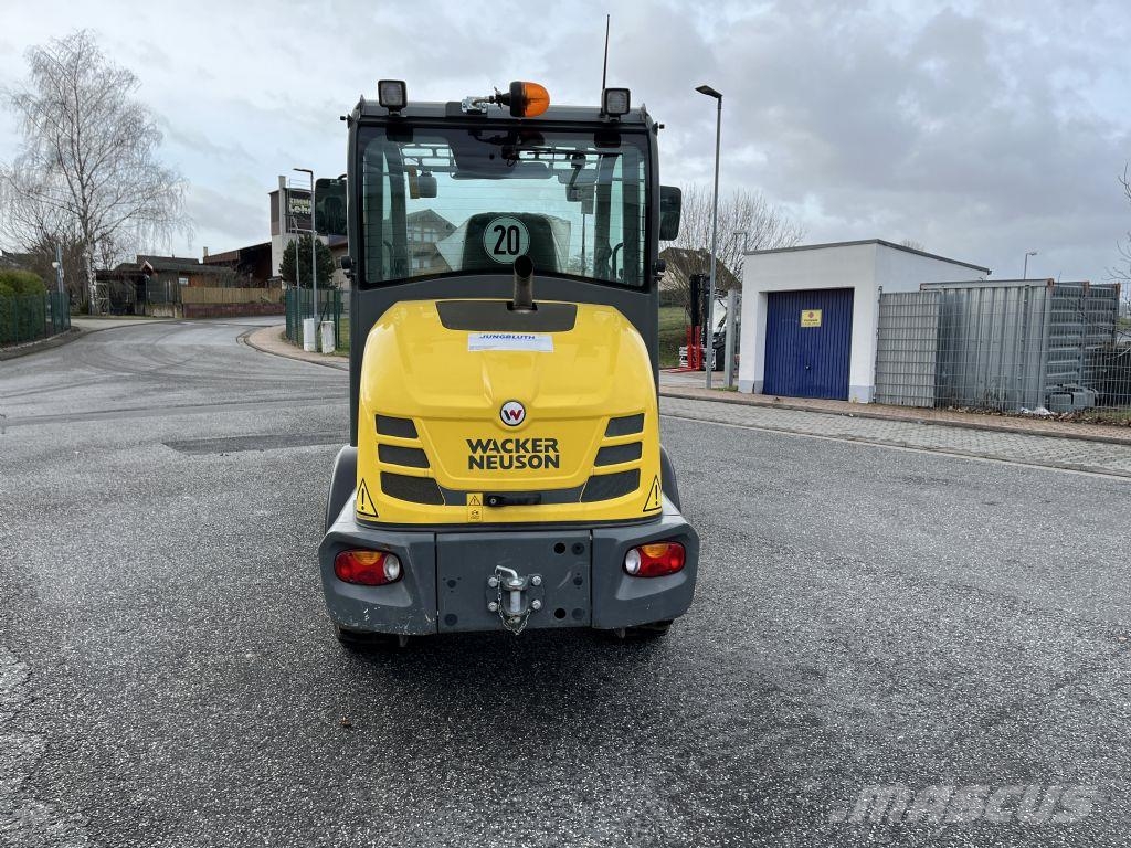 Wacker WL38 滑移装载机