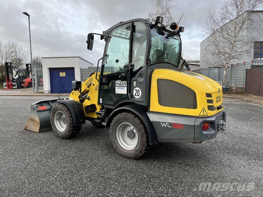 Wacker WL38 滑移装载机