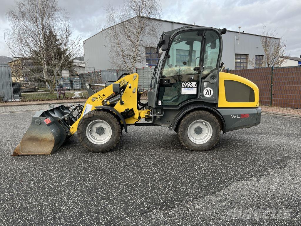 Wacker WL38 滑移装载机