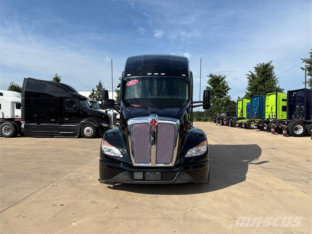 Kenworth T680 Vlačilci