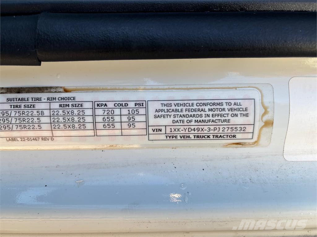 Kenworth T680 Tractor Units