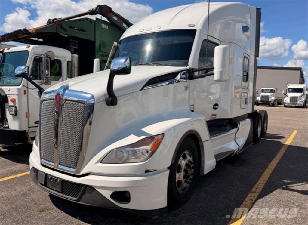 Kenworth T680 Sadulveokid