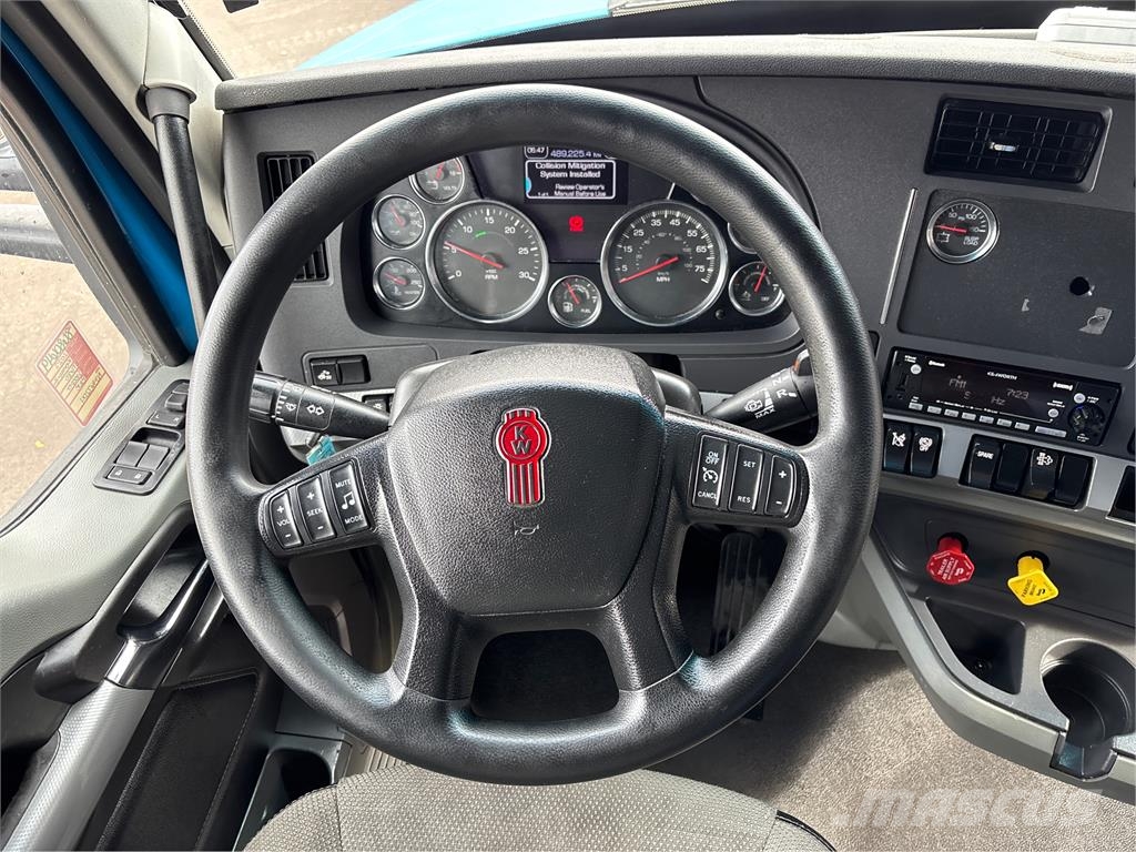 Kenworth T680 Naudoti vilkikai