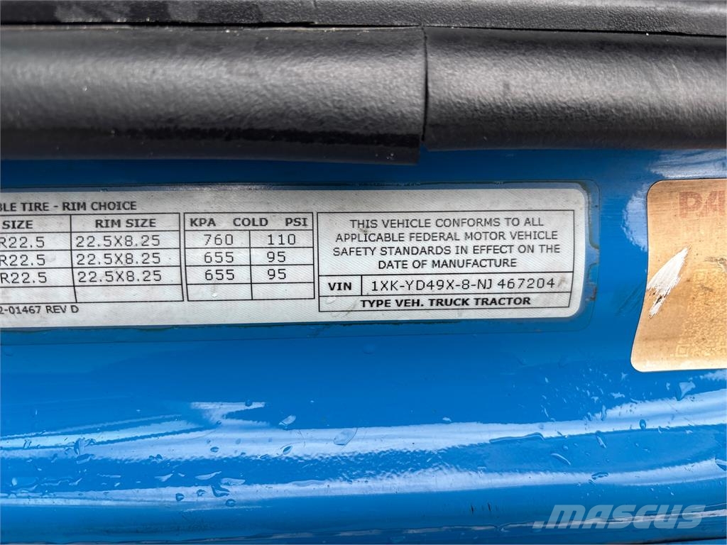 Kenworth T680 Naudoti vilkikai