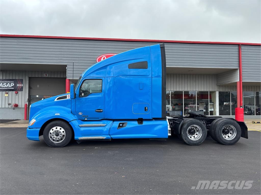 Kenworth T680 Naudoti vilkikai