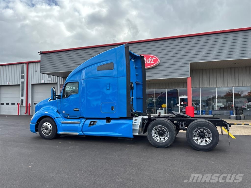 Kenworth T680 Naudoti vilkikai