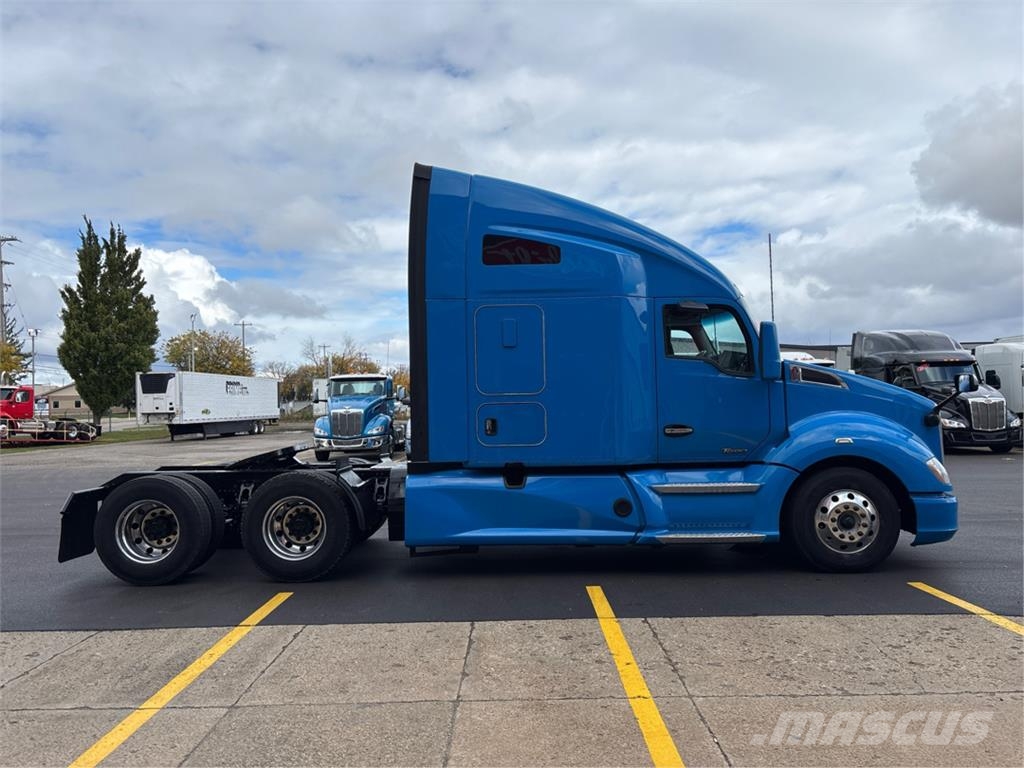 Kenworth T680 Naudoti vilkikai