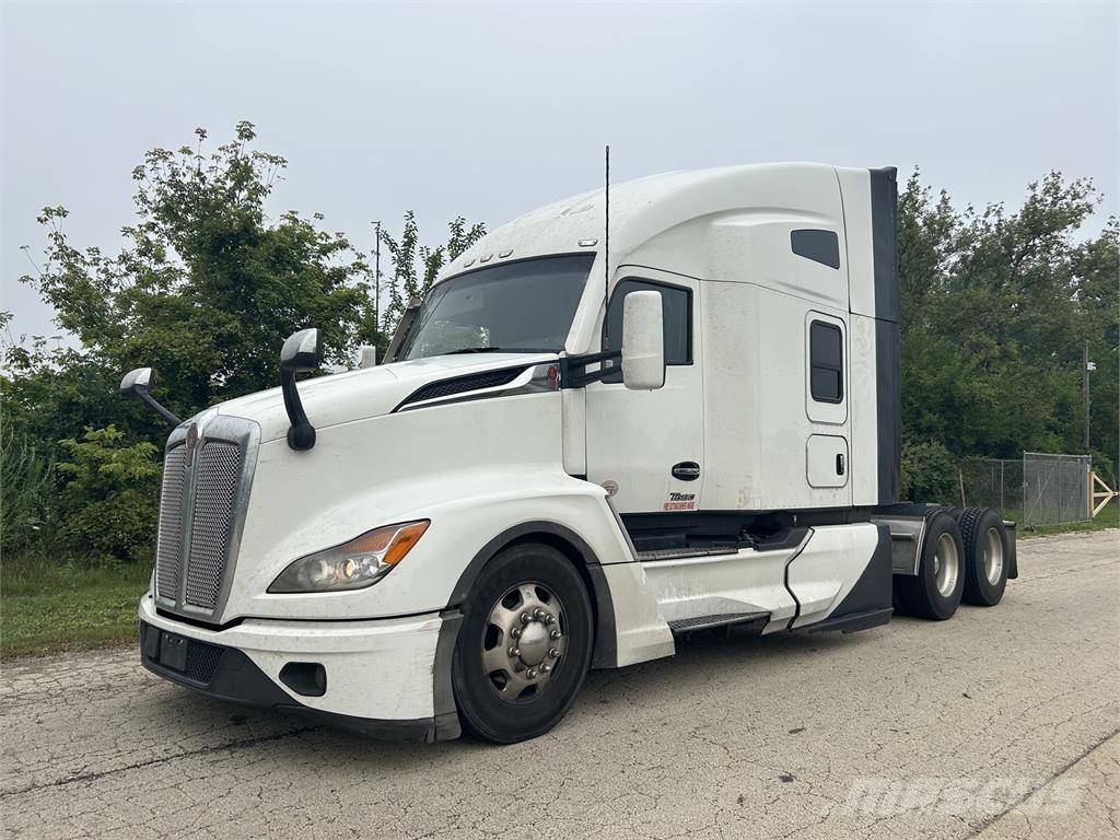 Kenworth T680 Vilcēji