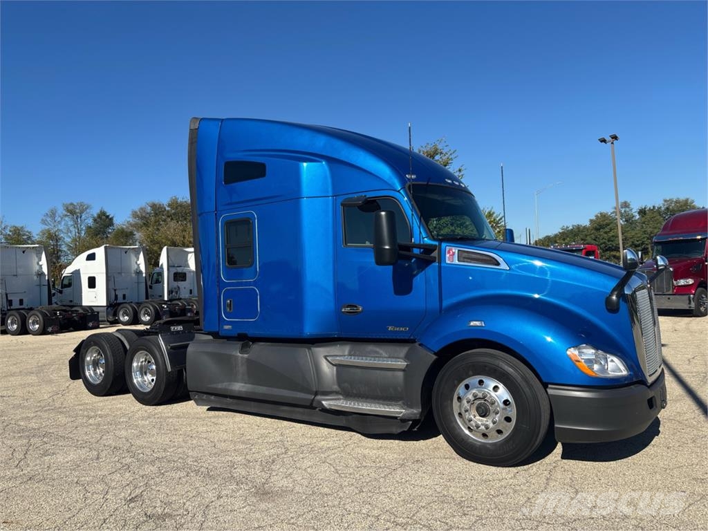 Kenworth T680 Vlačilci
