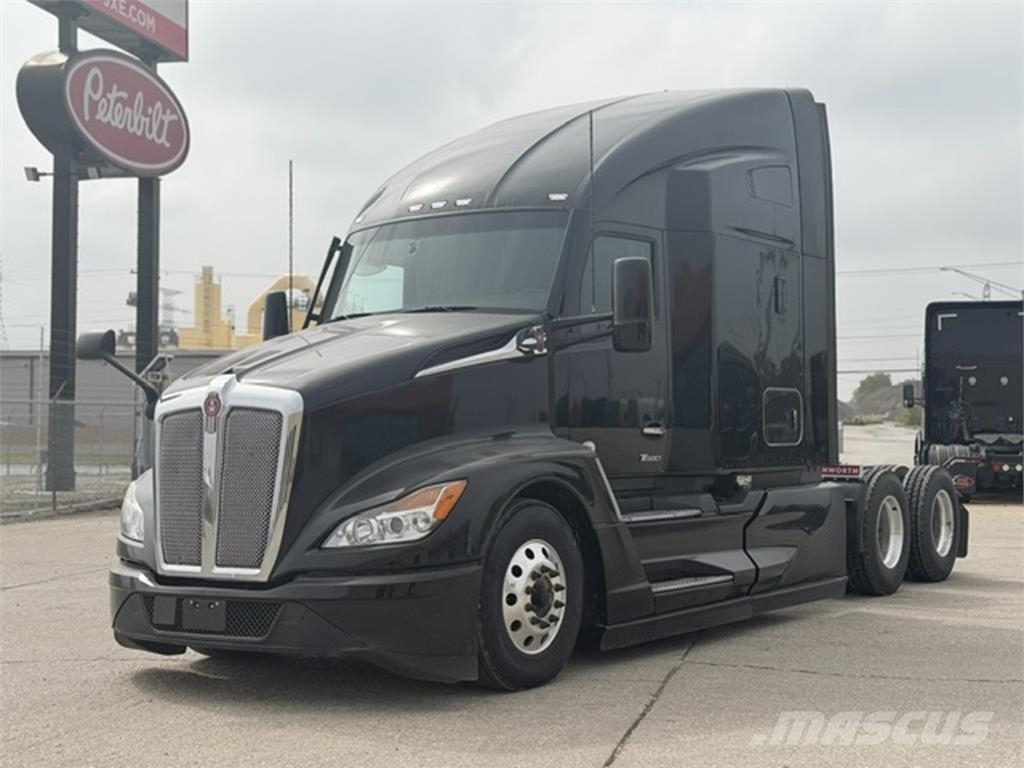 Kenworth T680 Vilcēji