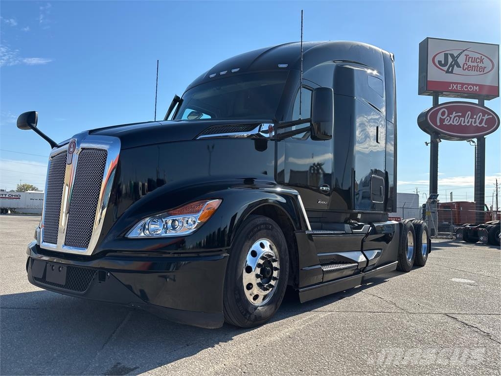 Kenworth T680 Naudoti vilkikai
