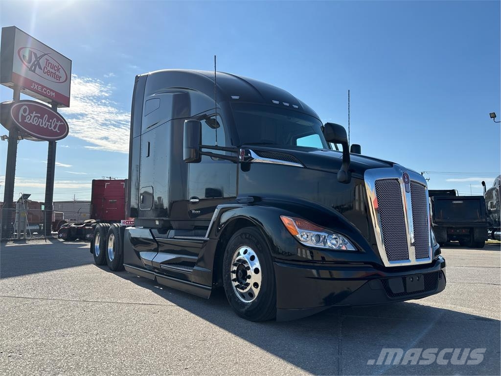 Kenworth T680 Naudoti vilkikai