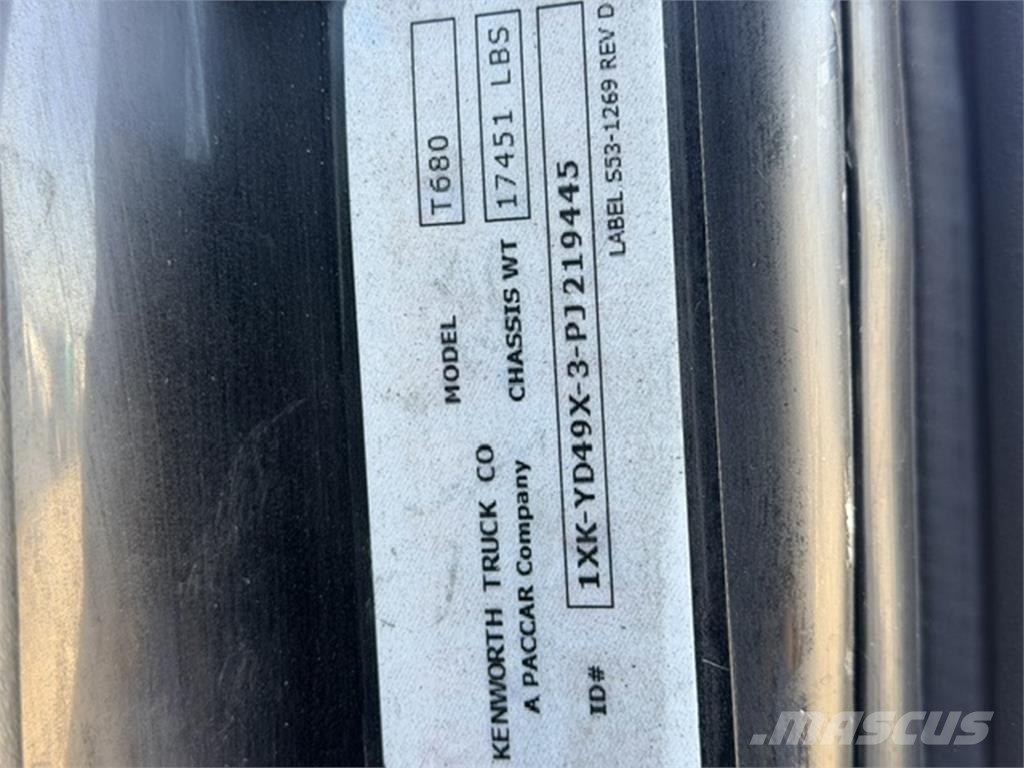 Kenworth T680 Cabezas tractoras