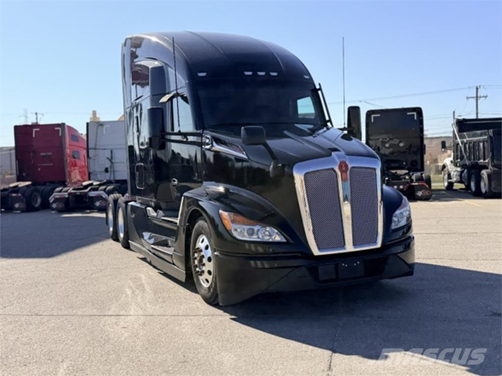 Kenworth T680 Cabezas tractoras