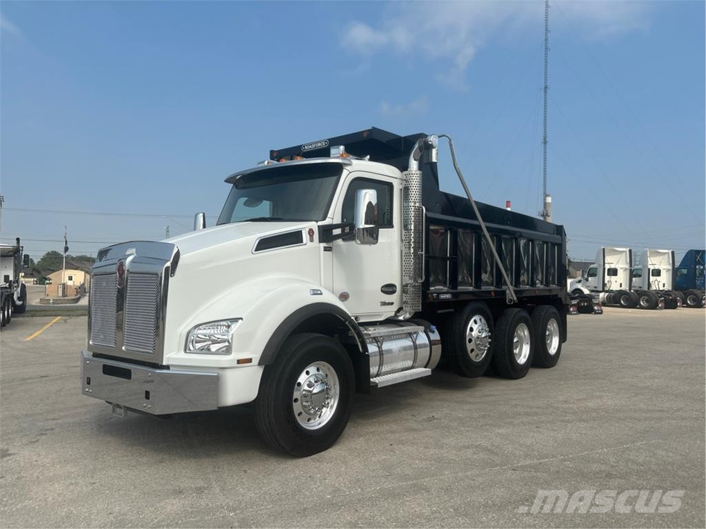 Kenworth T880 شاحنات أخرى