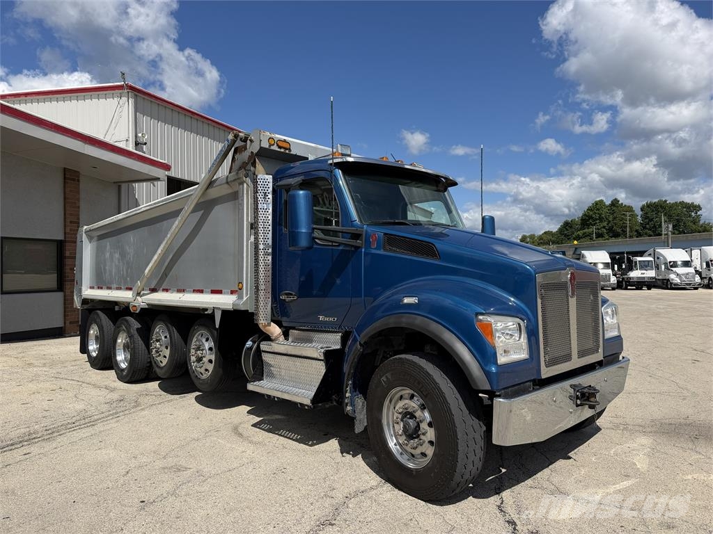 Kenworth T880 شاحنات أخرى