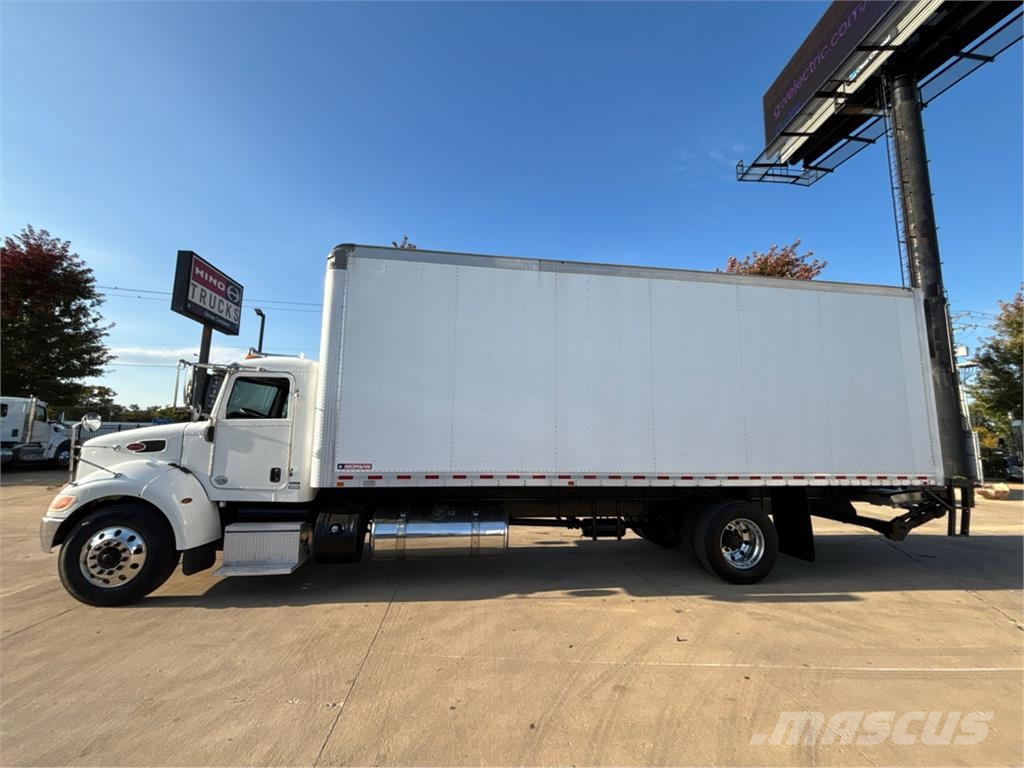 Peterbilt 337 Kastenaufbau