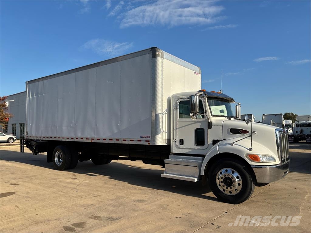 Peterbilt 337 Kastenaufbau