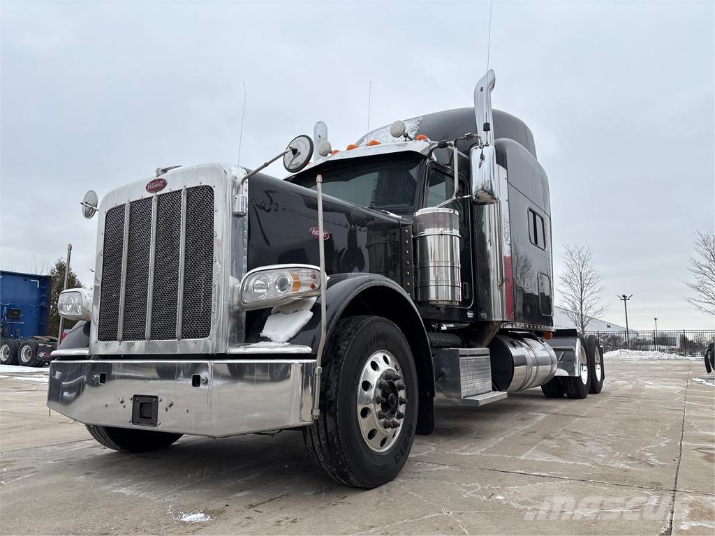 Peterbilt 389 트랙터 유닛