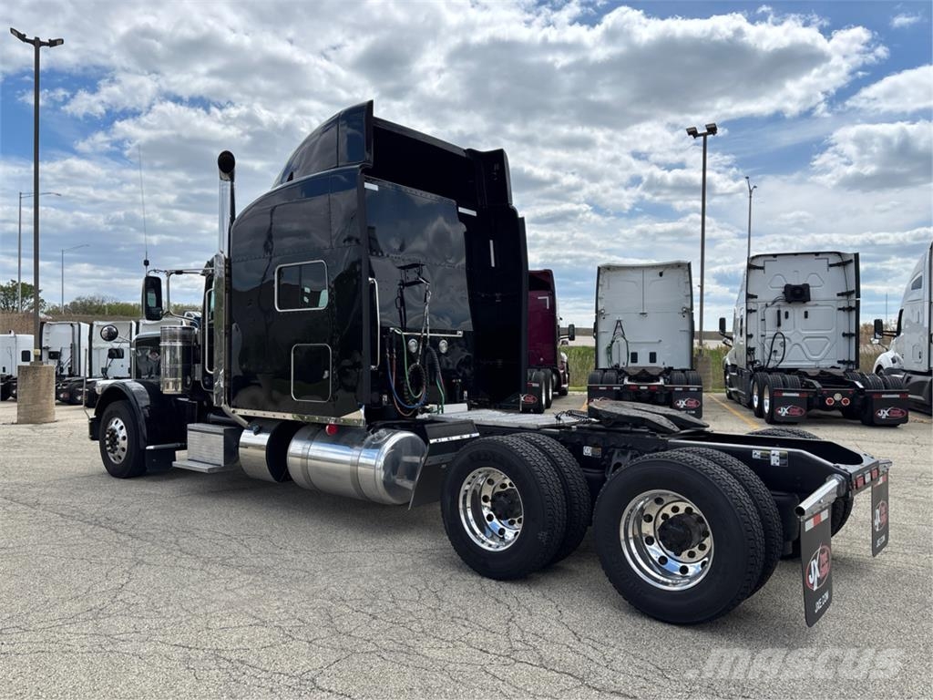 Peterbilt 389 트랙터 유닛