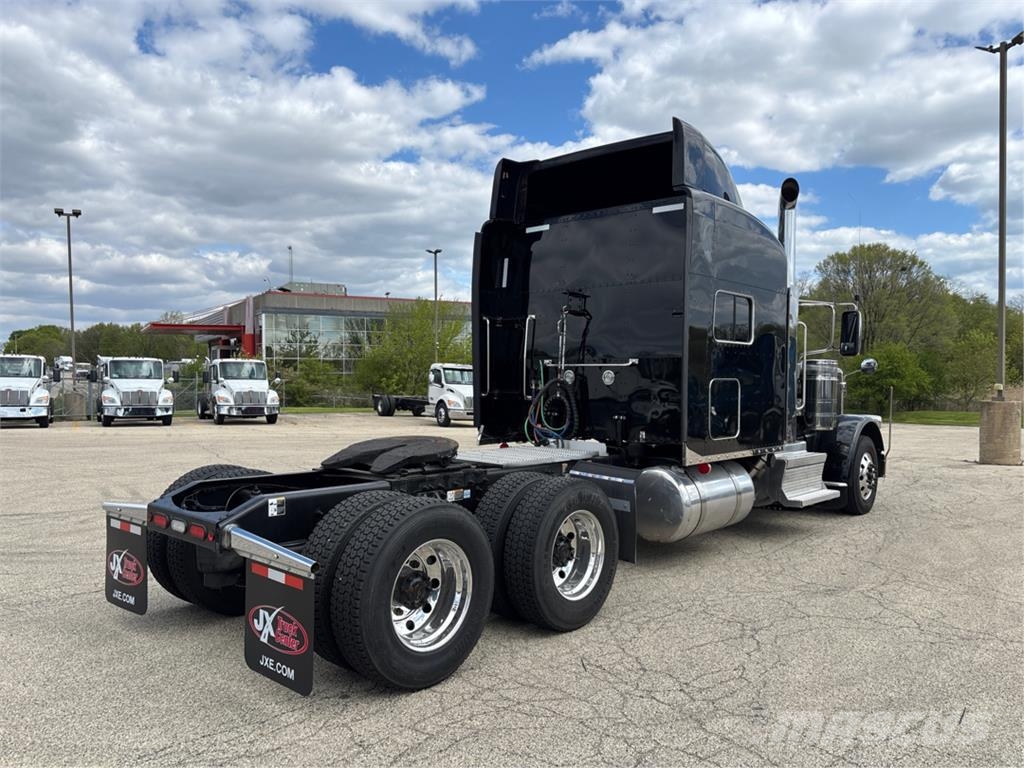 Peterbilt 389 트랙터 유닛