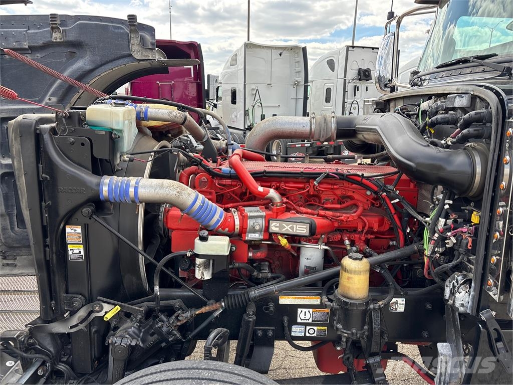 Peterbilt 389 트랙터 유닛