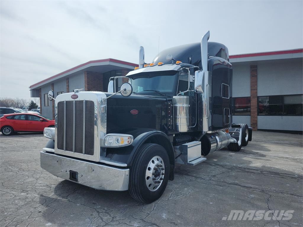 Peterbilt 389 Cavalos mecânicos