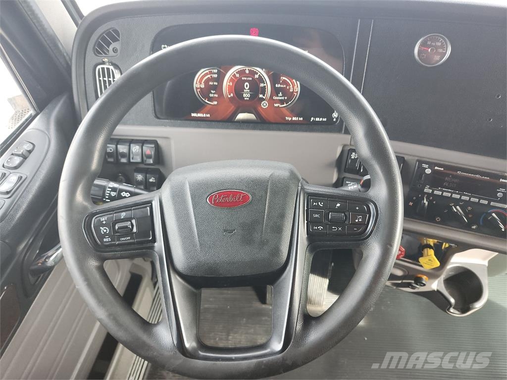 Peterbilt 389 Cavalos mecânicos