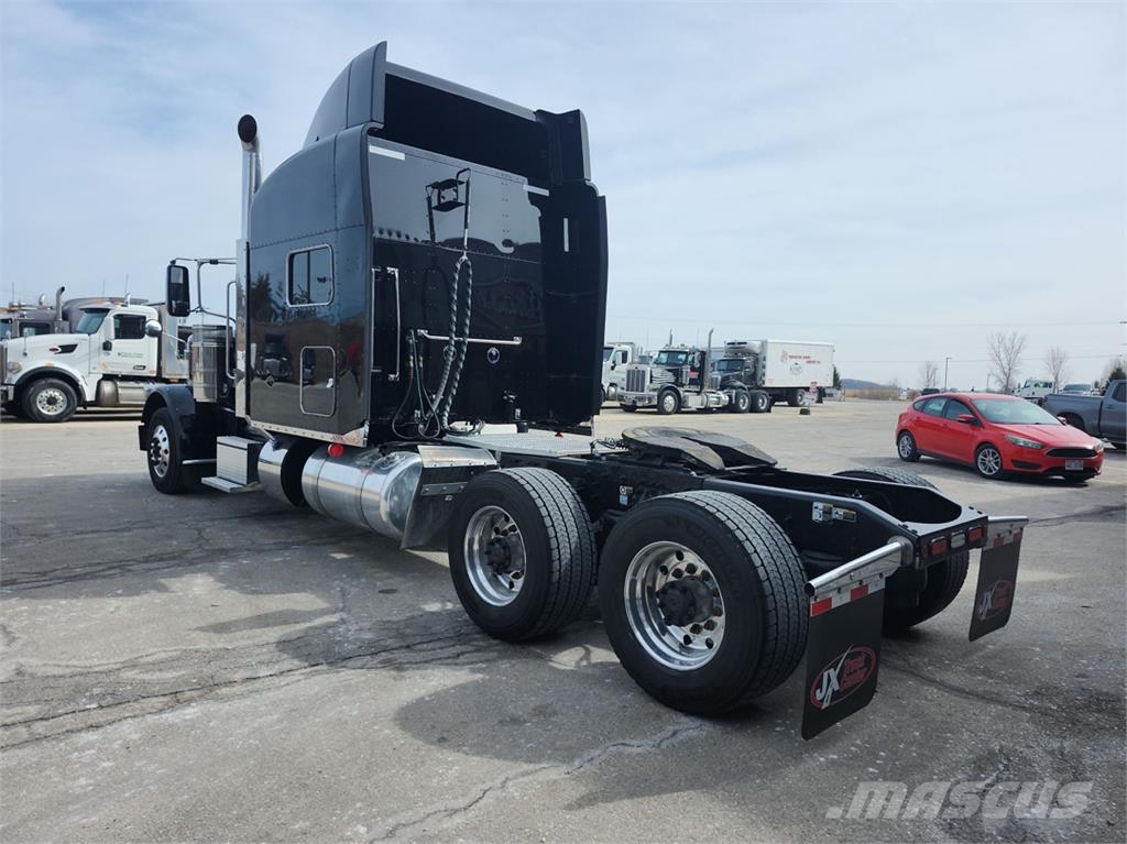 Peterbilt 389 Cavalos mecânicos