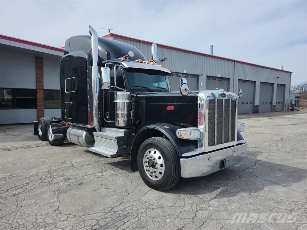 Peterbilt 389 Cavalos mecânicos