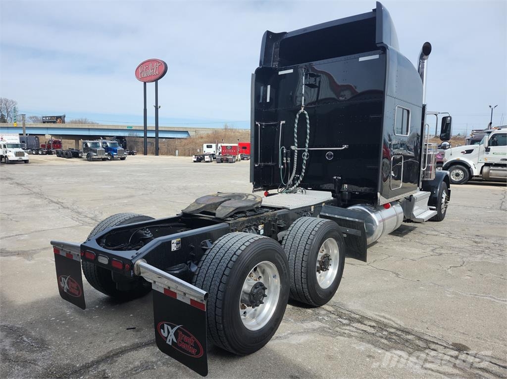 Peterbilt 389 Cavalos mecânicos