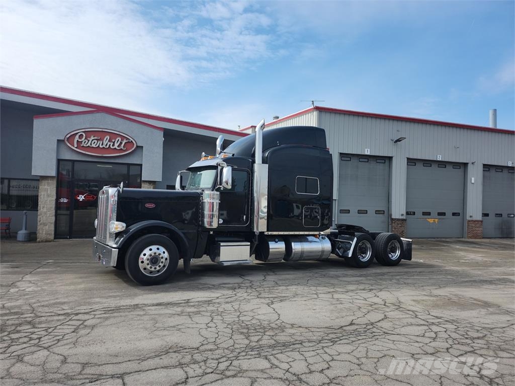 Peterbilt 389 트랙터 유닛