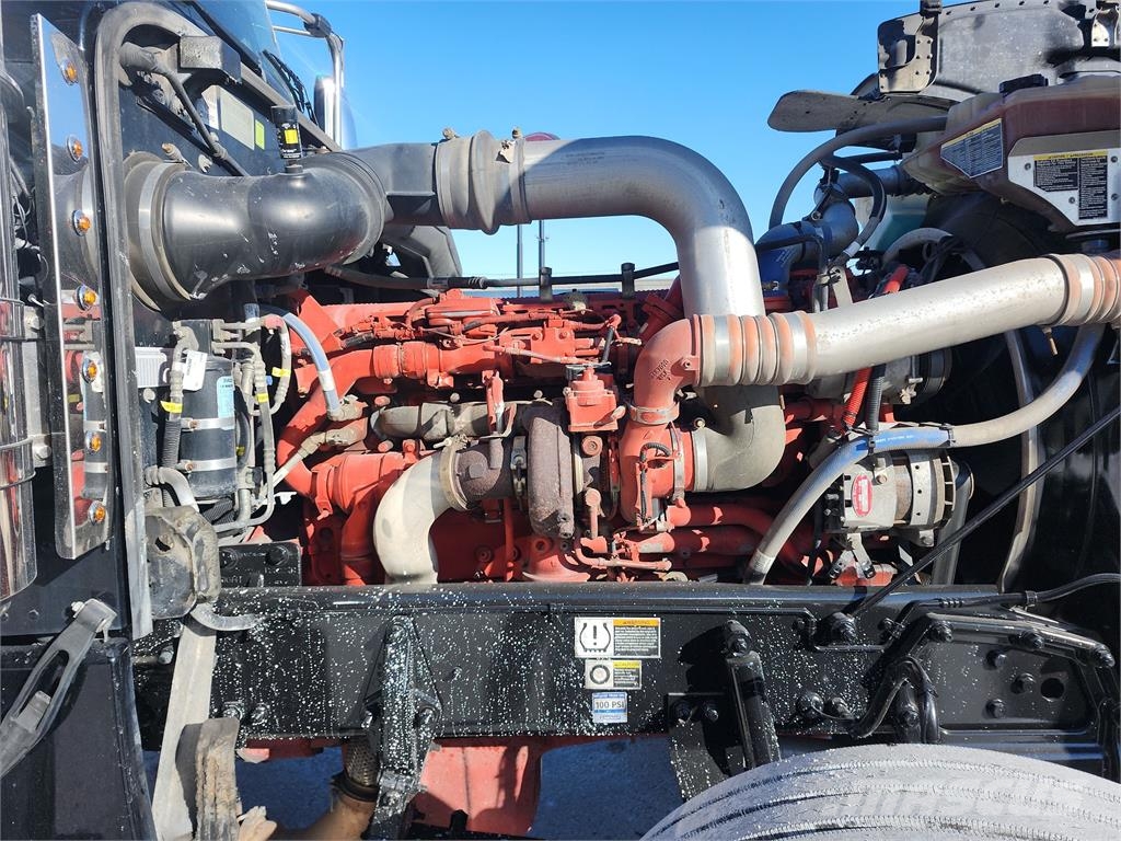 Peterbilt 389 트랙터 유닛