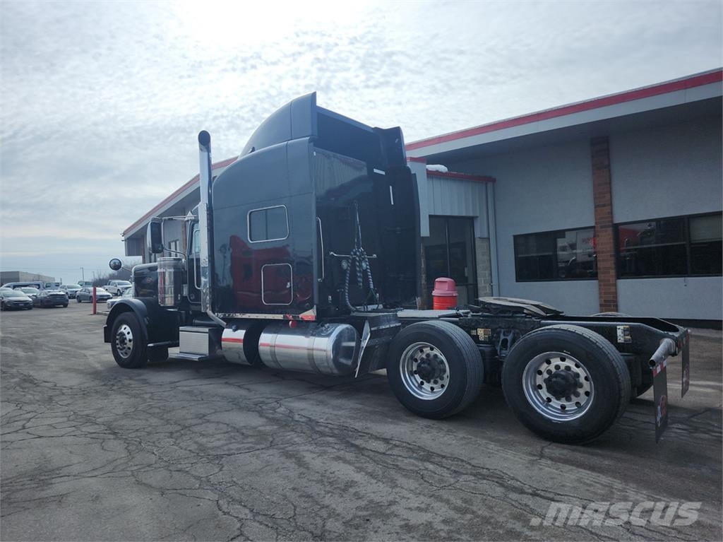 Peterbilt 389 트랙터 유닛