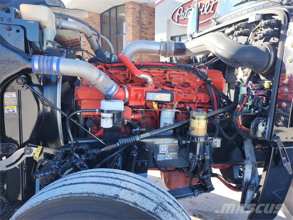 Peterbilt 389 트랙터 유닛