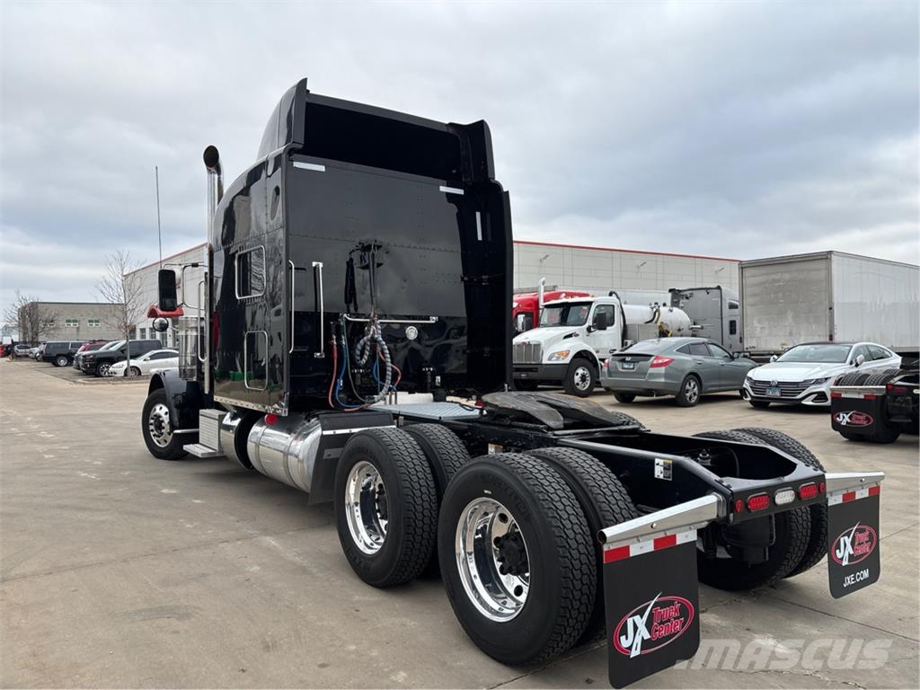 Peterbilt 389 트랙터 유닛