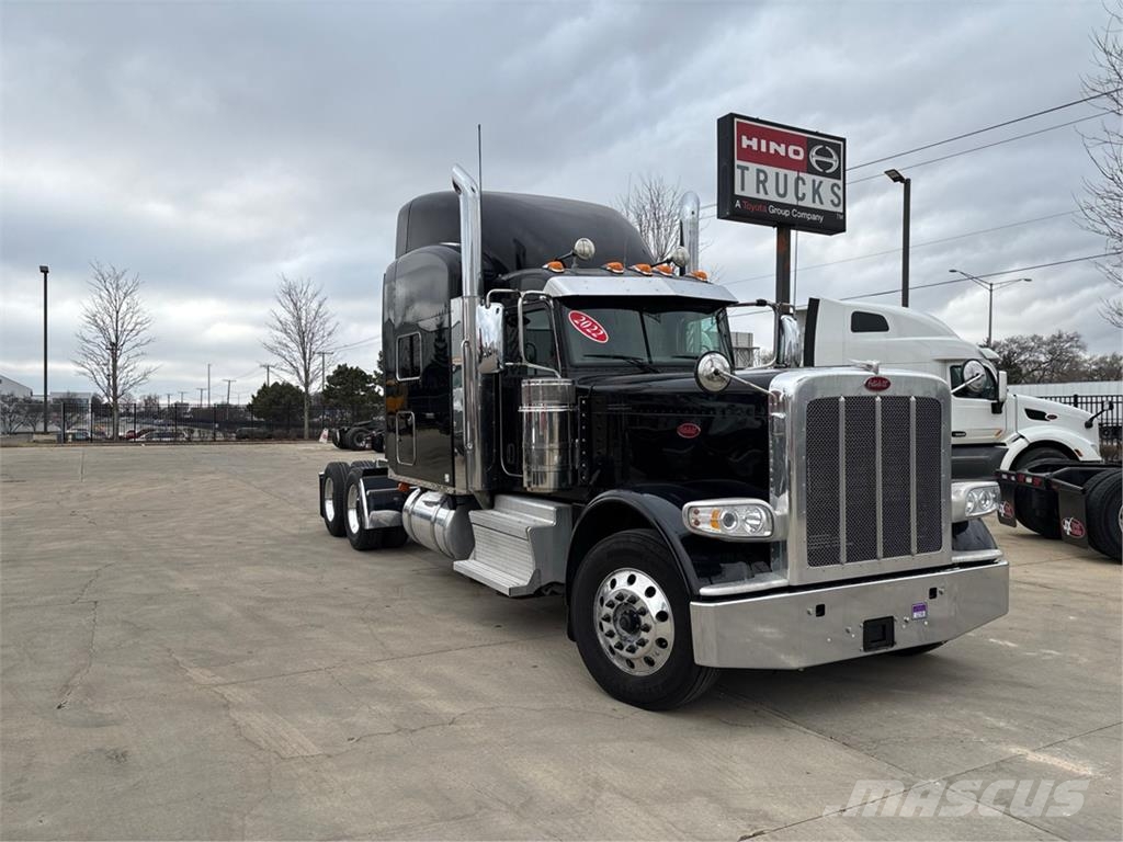 Peterbilt 389 트랙터 유닛