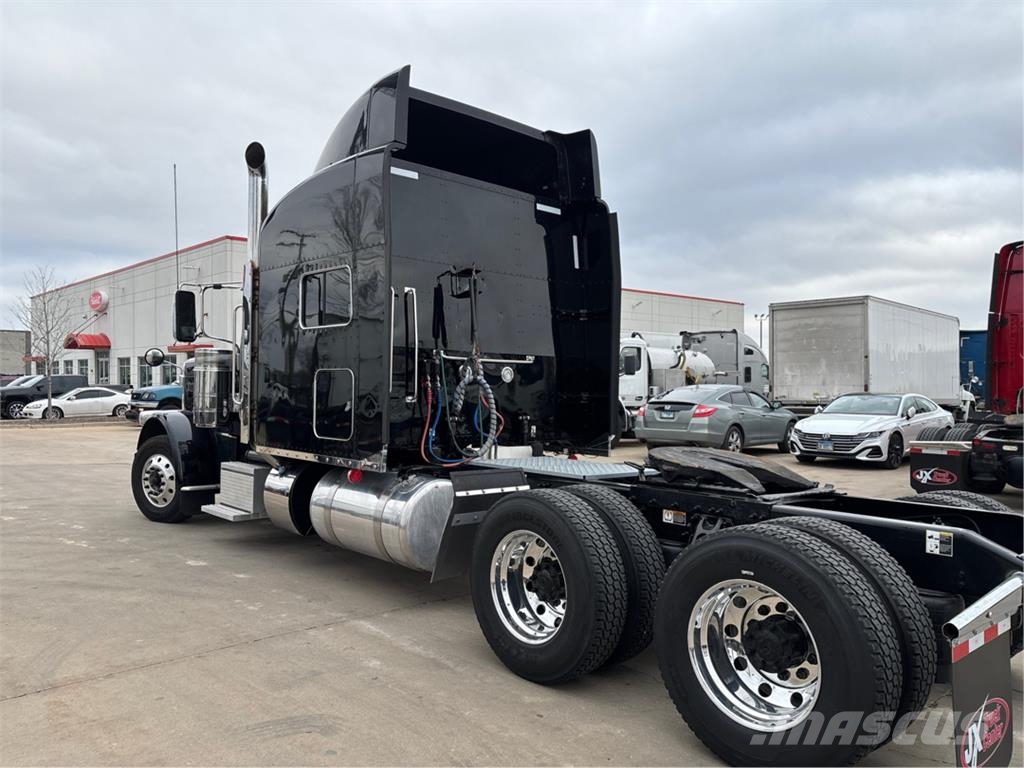 Peterbilt 389 트랙터 유닛