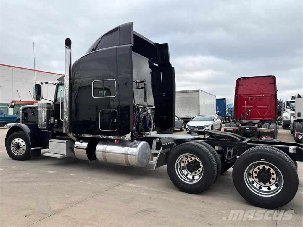 Peterbilt 389 트랙터 유닛