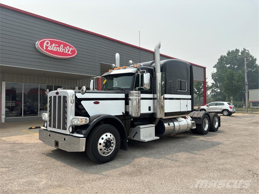 Peterbilt 389 Cavalos mecânicos