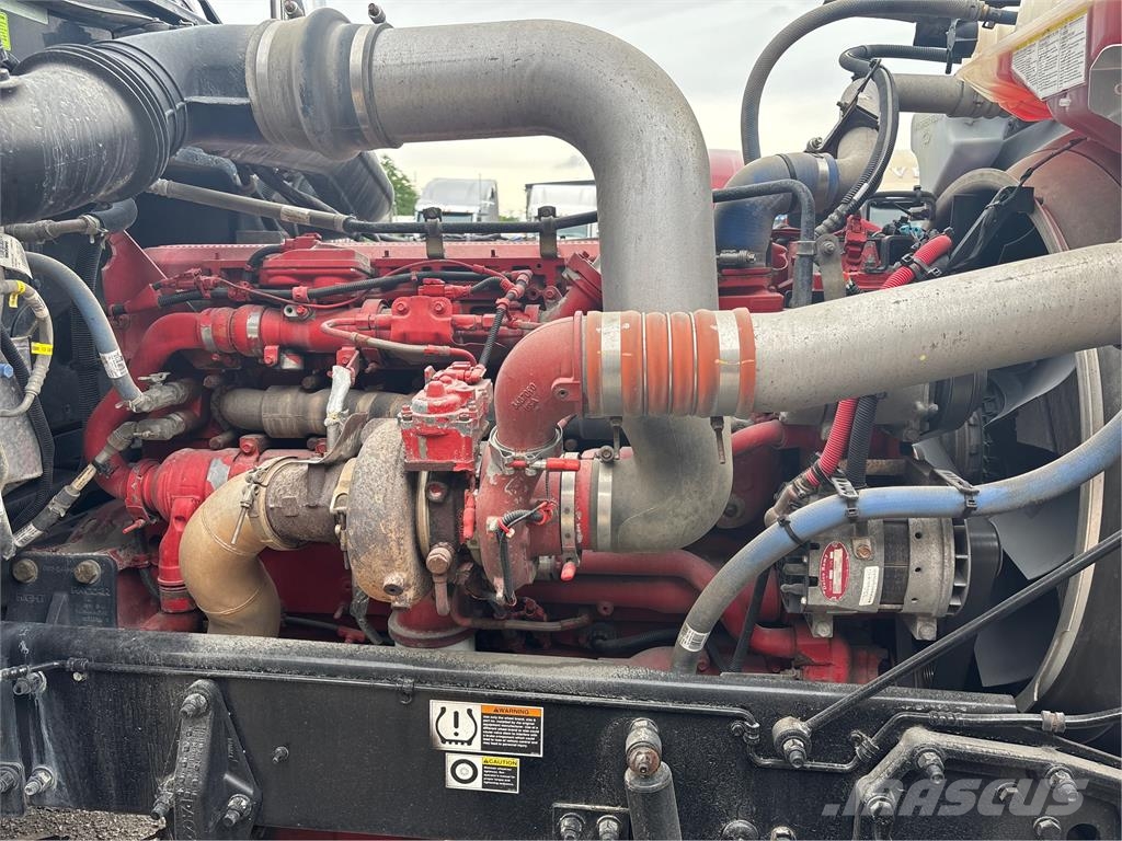 Peterbilt 389 Cavalos mecânicos