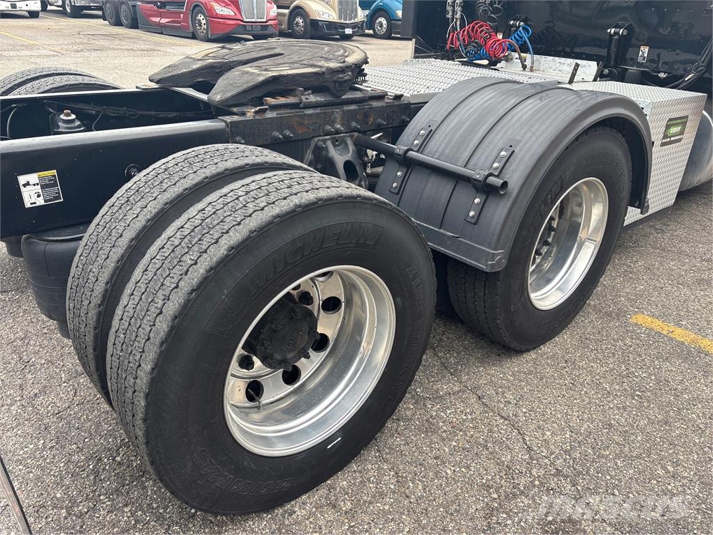 Peterbilt 389 Cavalos mecânicos