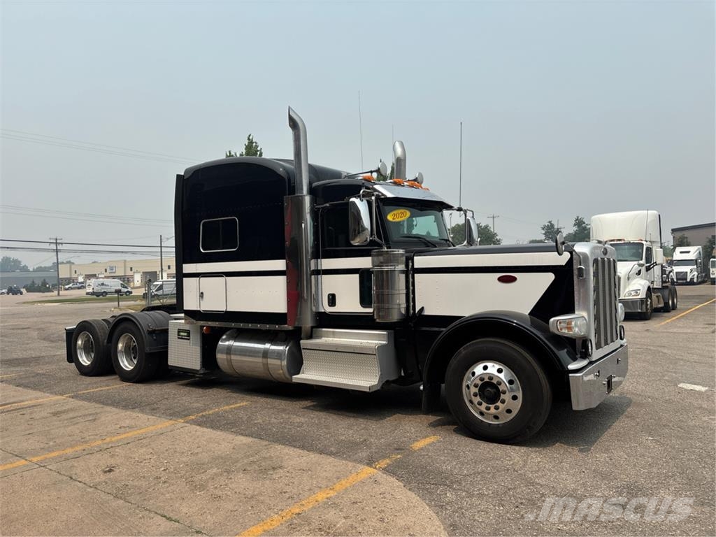 Peterbilt 389 Cavalos mecânicos