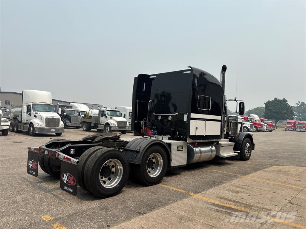 Peterbilt 389 Cavalos mecânicos