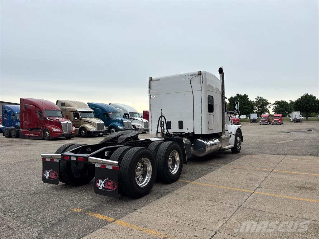 Peterbilt 567 트랙터 유닛