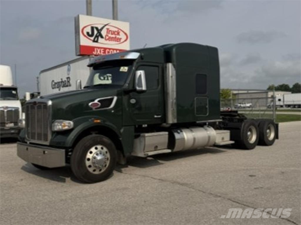 Peterbilt 567 Trekkers