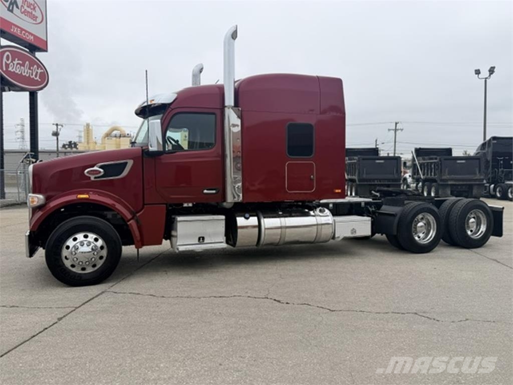 Peterbilt 567 Tegljači